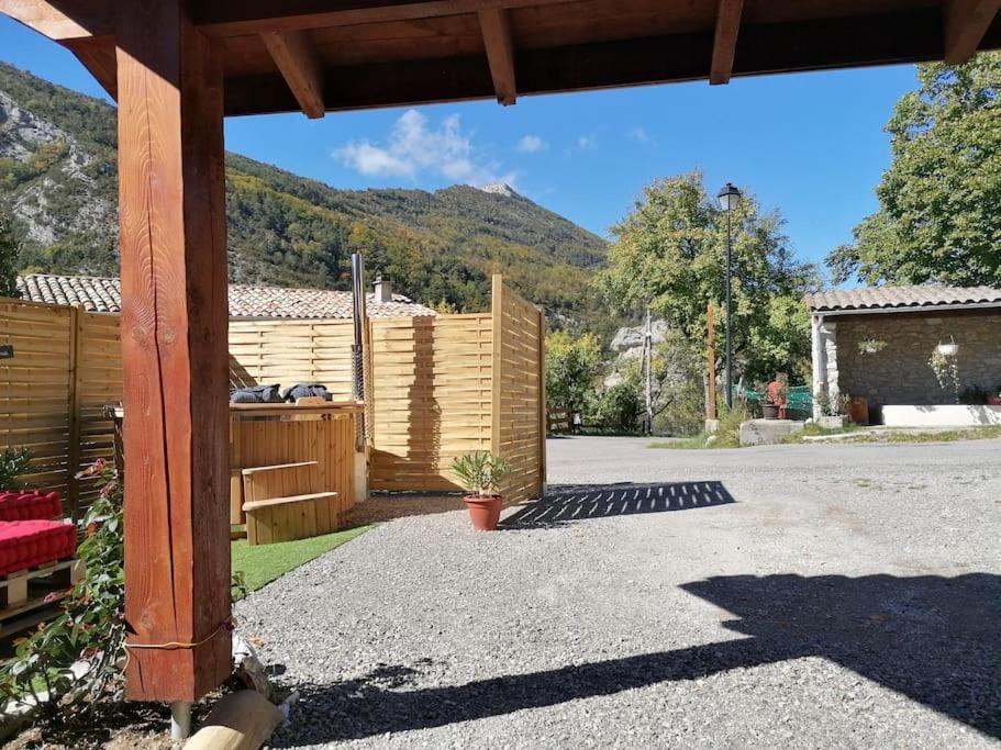 Gite L'Edelweiss 3* La Piarre エクステリア 写真