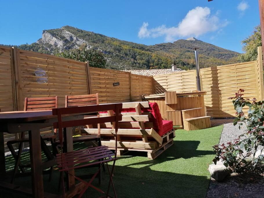 Gite L'Edelweiss 3* La Piarre エクステリア 写真