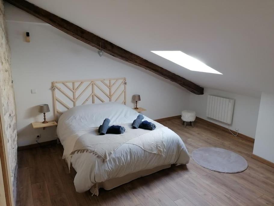 Gite L'Edelweiss 3* La Piarre エクステリア 写真