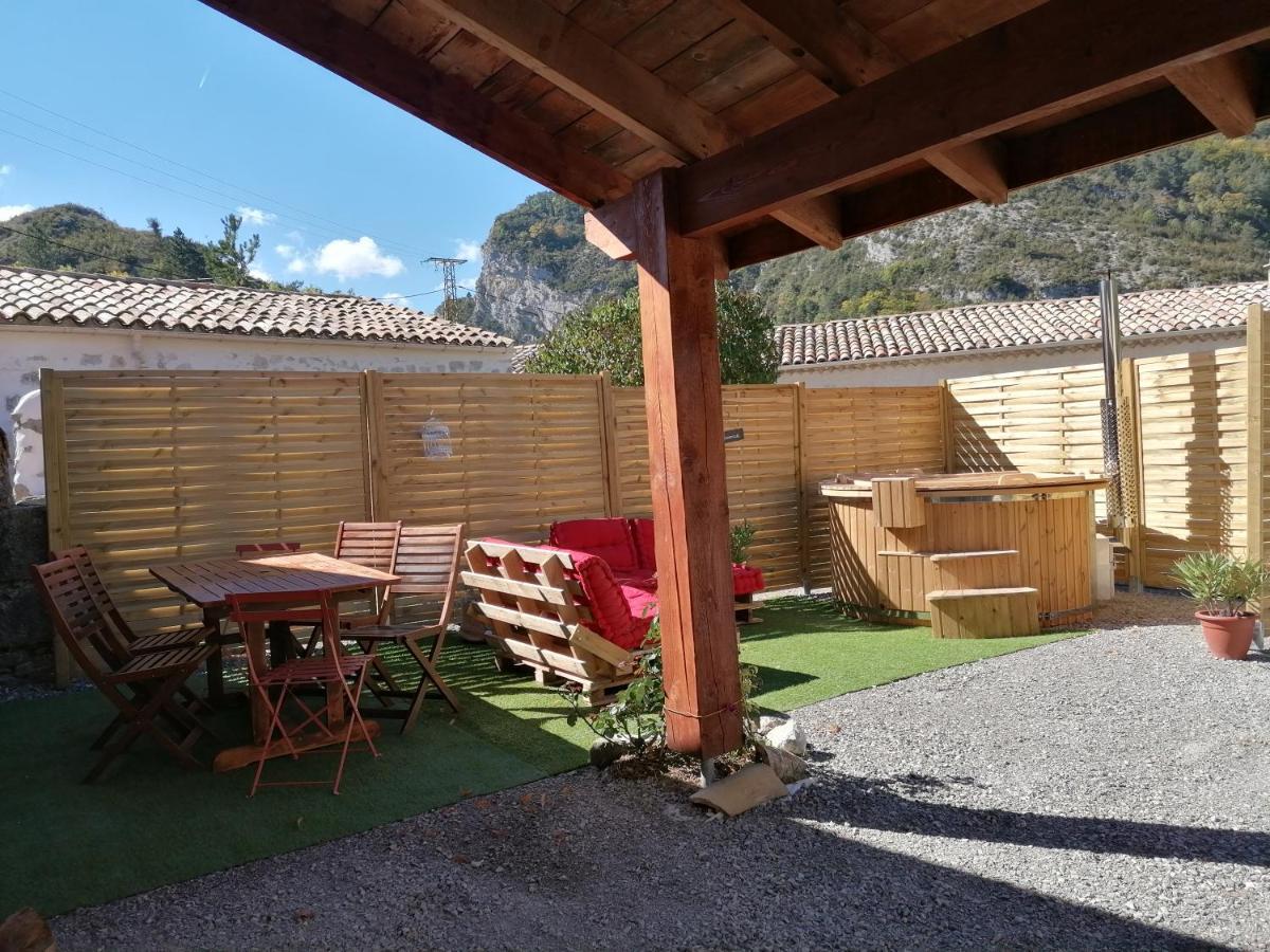 Gite L'Edelweiss 3* La Piarre エクステリア 写真