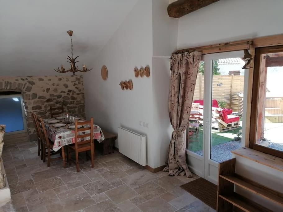 Gite L'Edelweiss 3* La Piarre エクステリア 写真