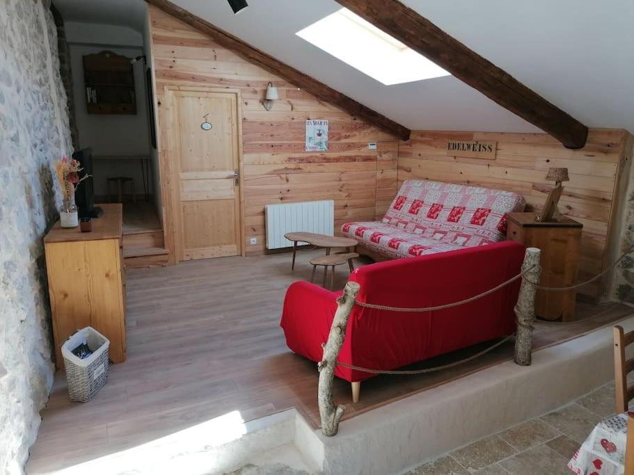 Gite L'Edelweiss 3* La Piarre エクステリア 写真