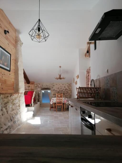 Gite L'Edelweiss 3* La Piarre エクステリア 写真