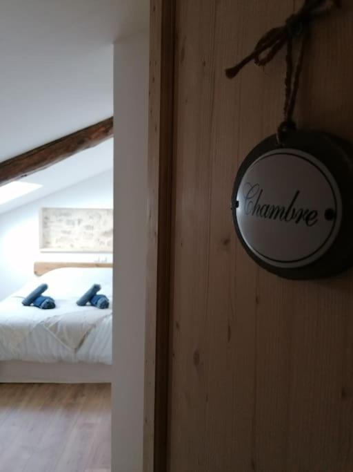 Gite L'Edelweiss 3* La Piarre エクステリア 写真