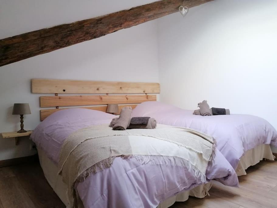 Gite L'Edelweiss 3* La Piarre エクステリア 写真